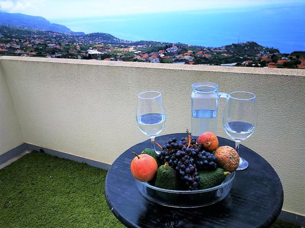 הוילה Relogio do Poiso Casa Aida Sea View מראה חיצוני תמונה