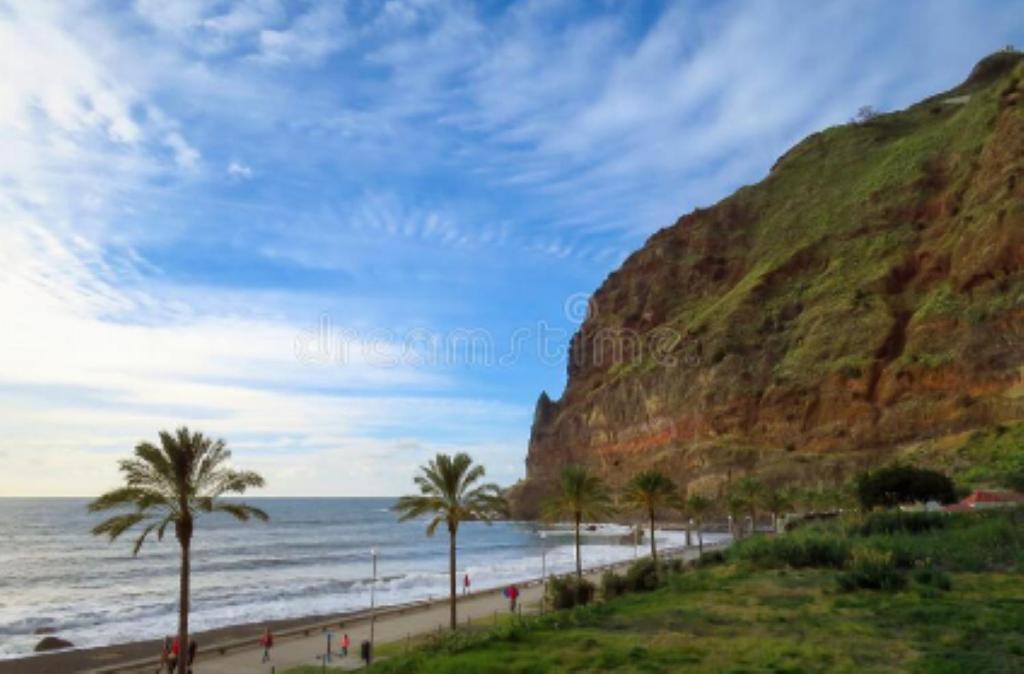 הוילה Relogio do Poiso Casa Aida Sea View מראה חיצוני תמונה