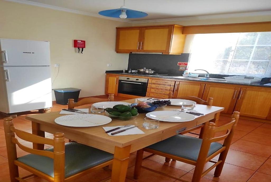 הוילה Relogio do Poiso Casa Aida Sea View מראה חיצוני תמונה