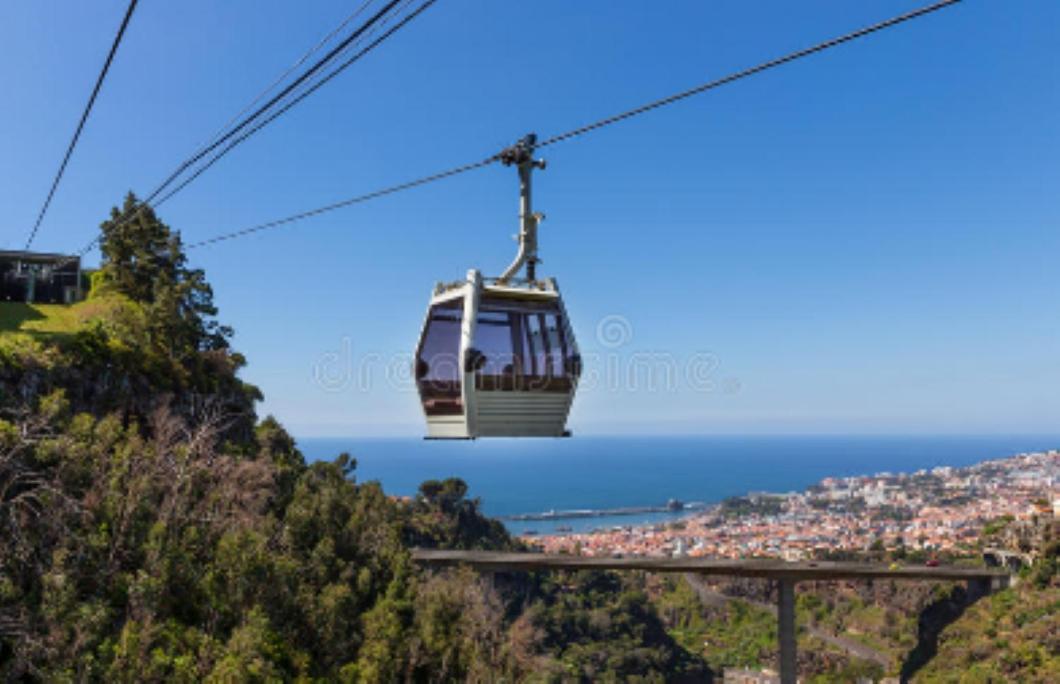 הוילה Relogio do Poiso Casa Aida Sea View מראה חיצוני תמונה