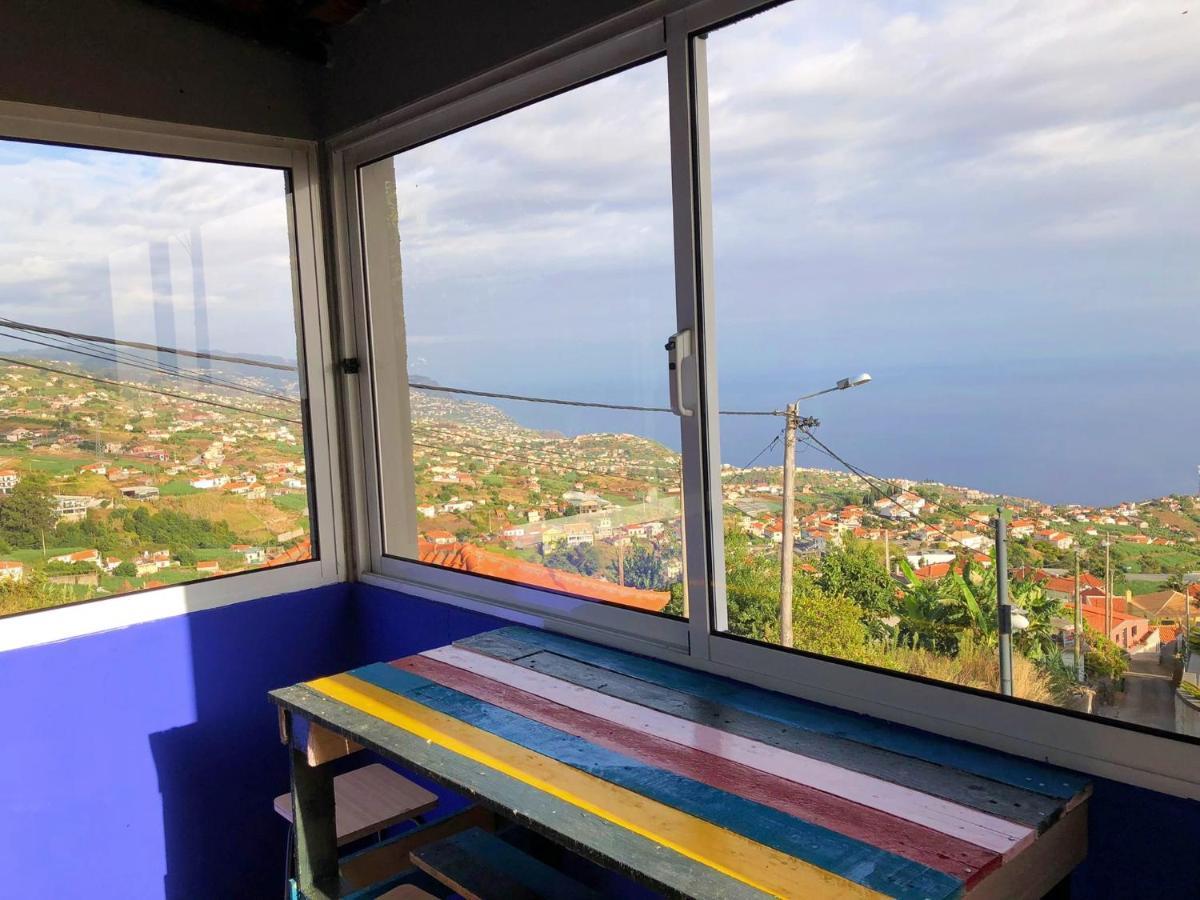 הוילה Relogio do Poiso Casa Aida Sea View מראה חיצוני תמונה